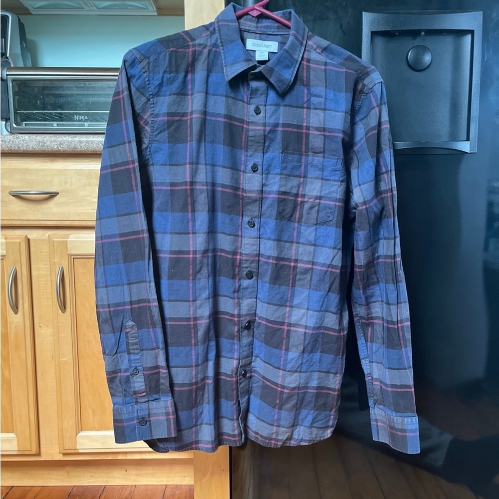 Calvin Klein Checkered Shirt
